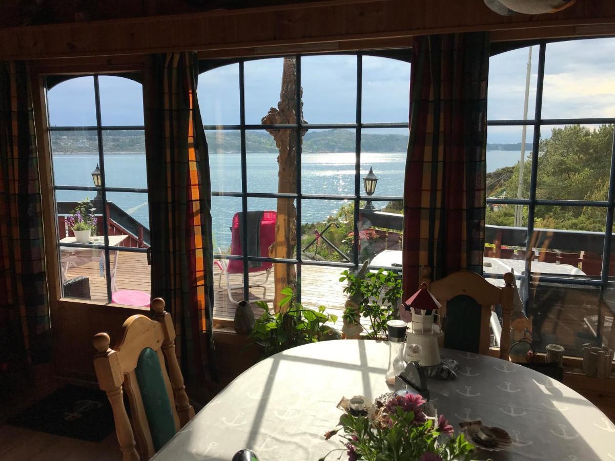 Ferienhaus „Draumen“ In Norwegen Bomlo Екстер'єр фото