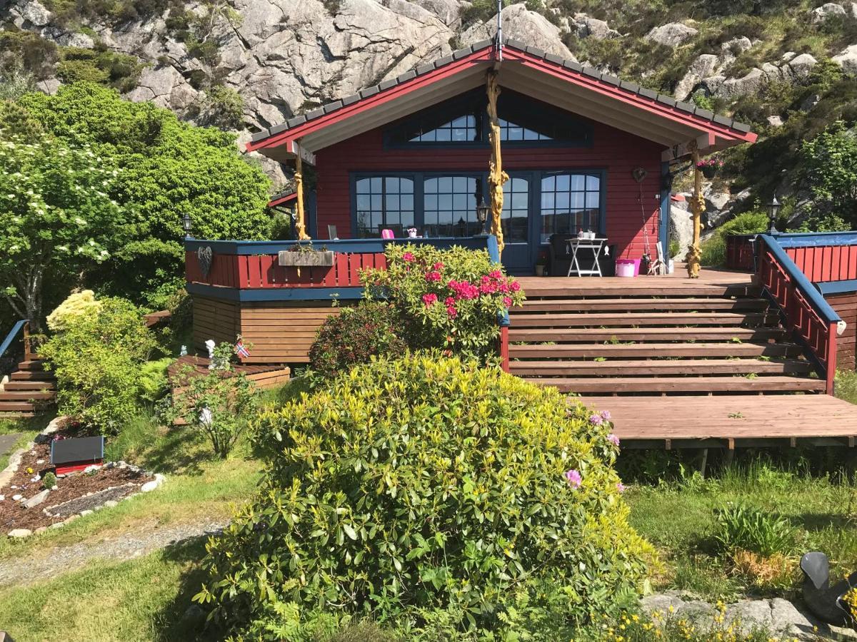 Ferienhaus „Draumen“ In Norwegen Bomlo Екстер'єр фото