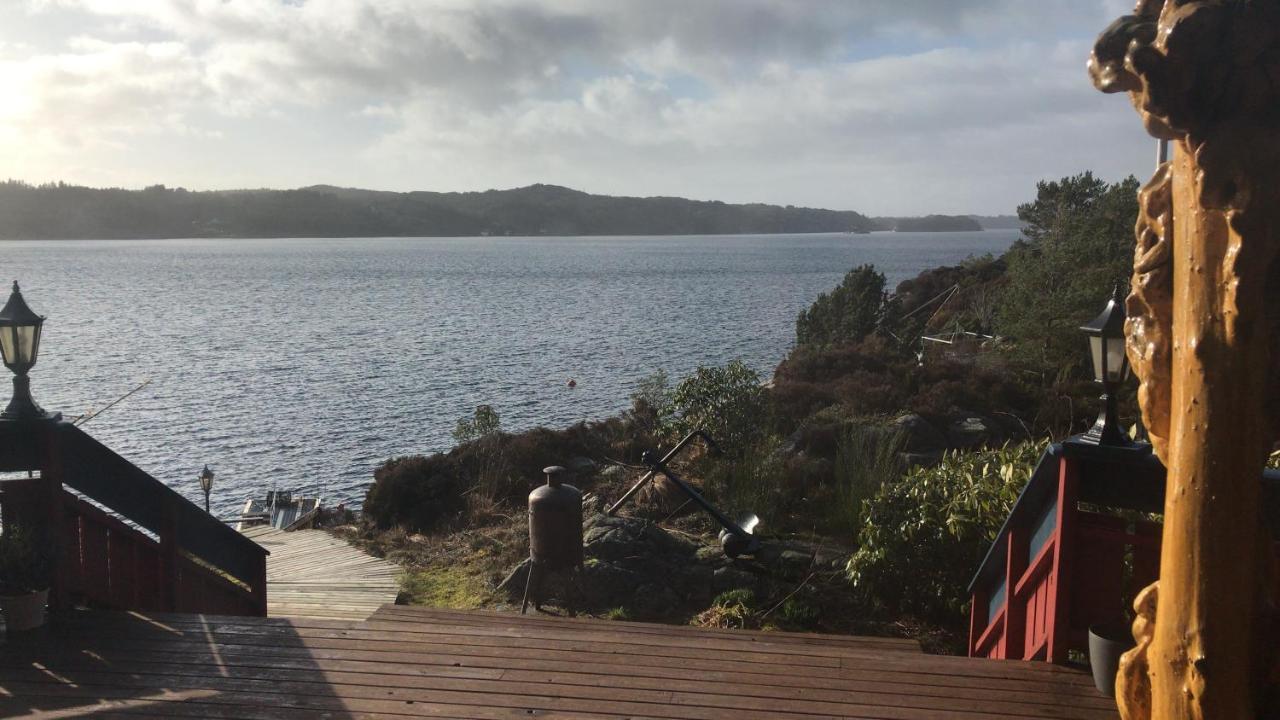Ferienhaus „Draumen“ In Norwegen Bomlo Екстер'єр фото