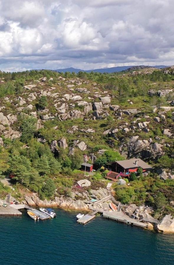 Ferienhaus „Draumen“ In Norwegen Bomlo Екстер'єр фото